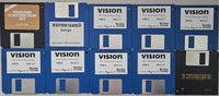 Commodore Amiga Software Paket - 65 originale Disketten -