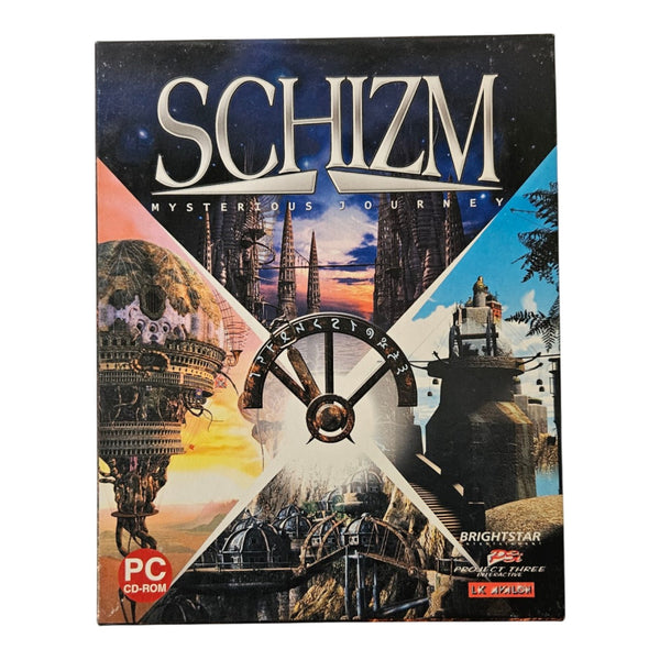 Schizm Mysterious Journey - PC -  Big Box - Win 95 / 98