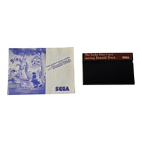 The lucky Dime Caper starring Donald Duck- Sega Master System
