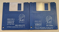 Pro Tennis + BMX Simulator  - Commodore Amiga - Nur Diskette