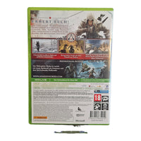 Assassins Creed III  - XBOX 360