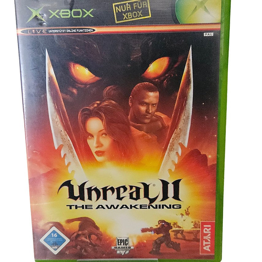 Unreal II - The Awakening - Xbox Classic