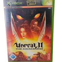 Unreal II - The Awakening - Xbox Classic