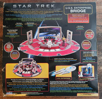 Star Trek Set - 5 Teilig - Transporter Room - Bridge - Action Figuren - 2009