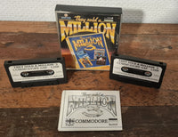 They sold a Million 3 - Commodore 64/128 Tape