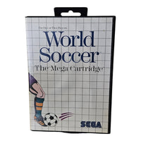 World Soccer  - Sega Master System