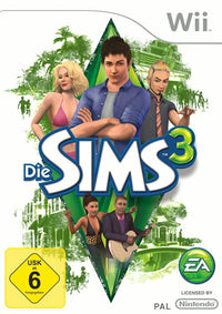 Die Sims 3  - Nintendo WII
