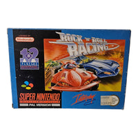 Rock´N´Roll Racing - Super Nintendo - SNES - OVP
