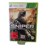 Sniper Ghost Warrior - Microsoft XBOX 360