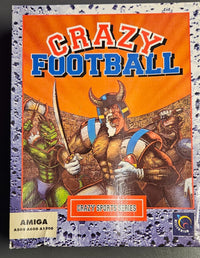 Crazy Football - Brutal Sports Football  - Commodore Amiga