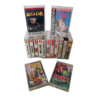 15 Games Konvolut - Tape Games - Commodore 64/128 / C64 - C128