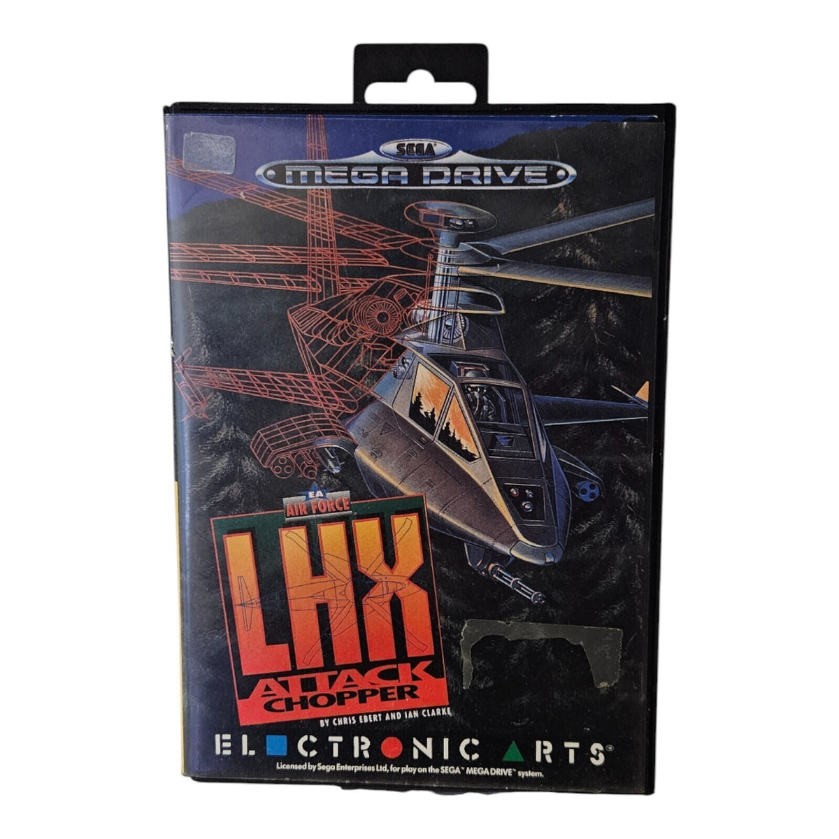 LHX Attack Chopper - Sega Mega Drive