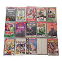 15 Games Konvolut - Tape Games - Commodore 64/128 / C64 - C128