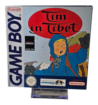 Tim in Tibet  - Nintendo Game Boy / GB / CIB