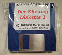 Amiga Der Einstieg + Industrie  - Commodore Amiga - Nur Diskette
