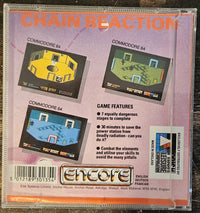 Chain Reactor - Commodore 64/128