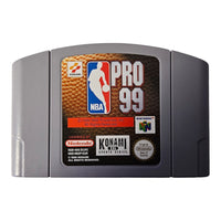 NBA Pro 99  - Nintendo 64 - N64 - OVP