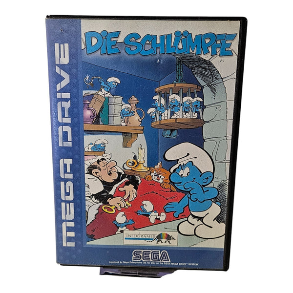 Die Schlümpfe - Sega Mega Drive