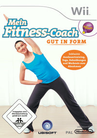 Mein Fitness Coach - Gut in Form - Nintendo WII