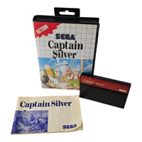 Captain Silver- Sega Master System