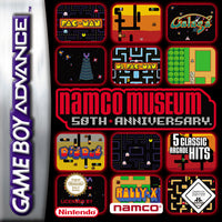Namco Museum - 50th Anniversary - Gameboy Advance- GBA