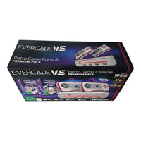Evercade VS - Retro Game Konsole mit Spiele - Premium Pack