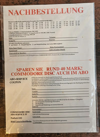 Commdore Disc C63/128  - #53 - Mit Diskette - Commodore 64