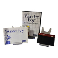 Wonder Boy - Sega Master System