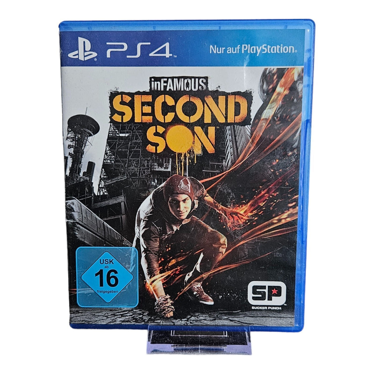 Infamous Second Son  - Playstation 4 / PS4