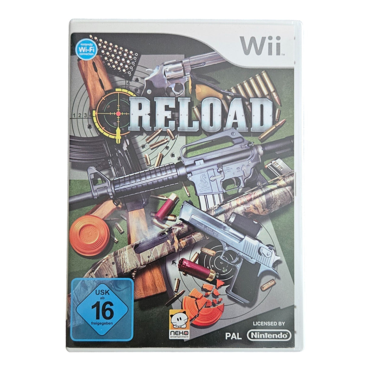 RELOAD - Nintendo WII