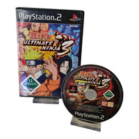 Naruto Ultimate Ninja 3 - Playstation 2 / PS2