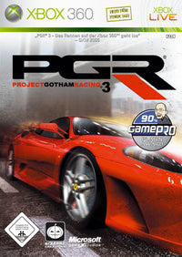 PGR 3 - Project Gotham Racing 3 - XBOX 360