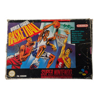 World League Basketball  - Super Nintendo - SNES - OVP #2
