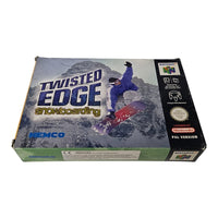 Twisted Edge Snowboarding  - Nintendo 64 - N64 - OVP