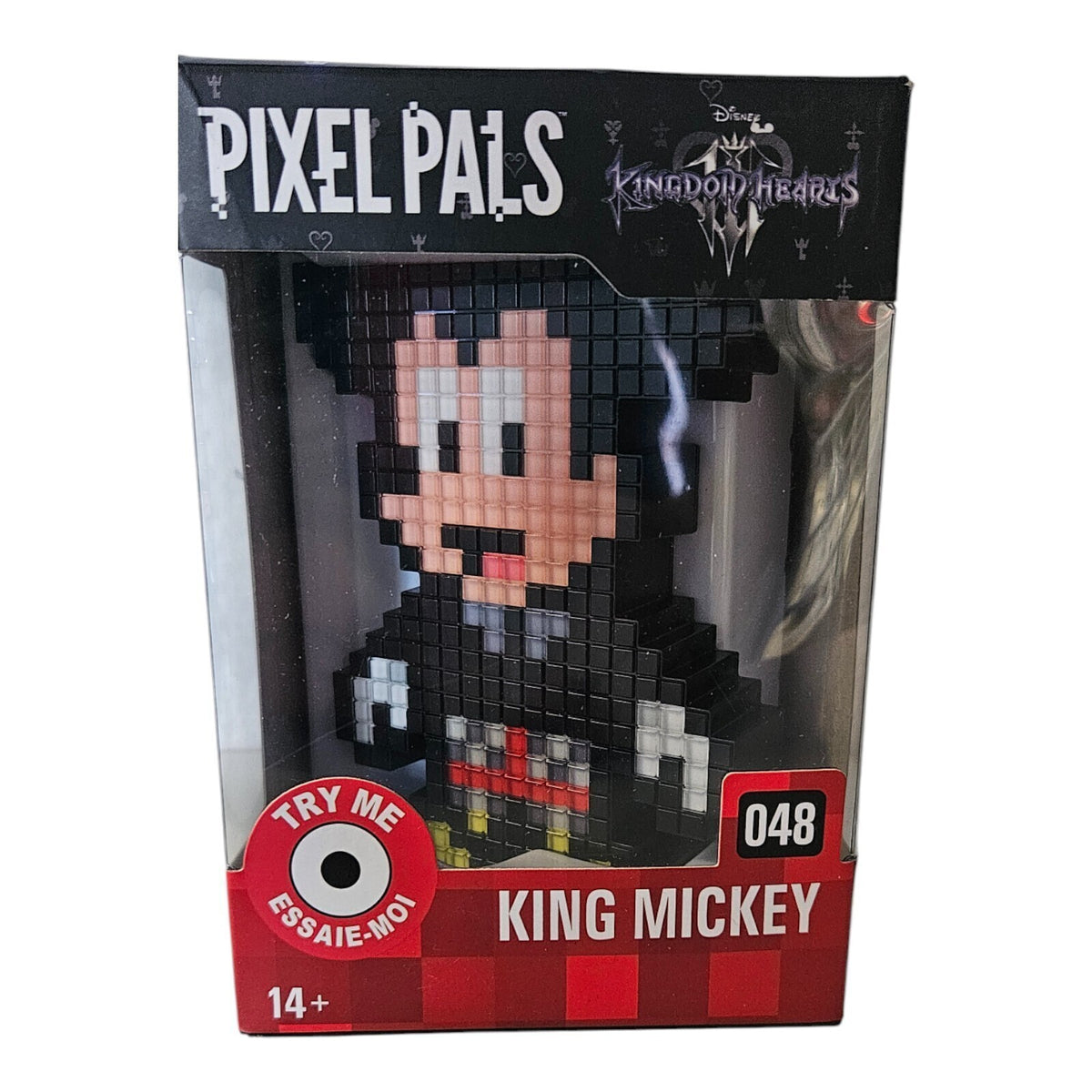 Pixel Pals - Kingdom Hearts III - King Mickey