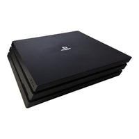 Playstation 4 Pro   /  1 TB /  Black /  mit Controller