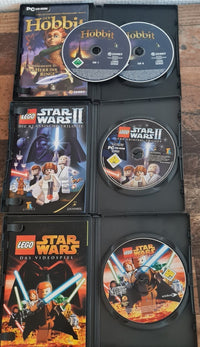 3 PC Spiele - Lego Star Wars I + II / Der Hobbit  - PC -