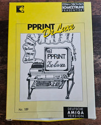 Print Deluxe  - Commodore Amiga