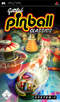 Gottlieb Pinball Classics  -  PSP - Playstation Portable