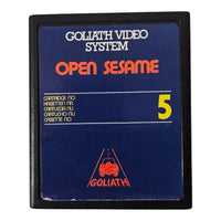 Open Sesame - Atari 2600 - OVP