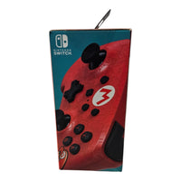 Nintendo Switch Enhanced Wired Controller  - Super Mario Edition