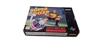 Super Soccer  - Super Nintendo / SNES / OVP