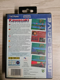 Kawasaki Super Bikes - Sega Mega Drive