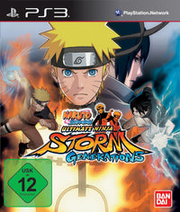 Naruto Shippuden :  Ultimate Ninja Storm  - Playstation 3 / PS3