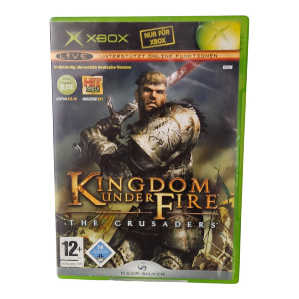 Kingdom under Fire - The Crusader  - Microsoft XBOX - Xbox Classic