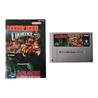 Donkey Kong Country - Super Nintendo - SNES - OVP