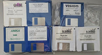 Commodore Amiga Software Paket - 65 originale Disketten -