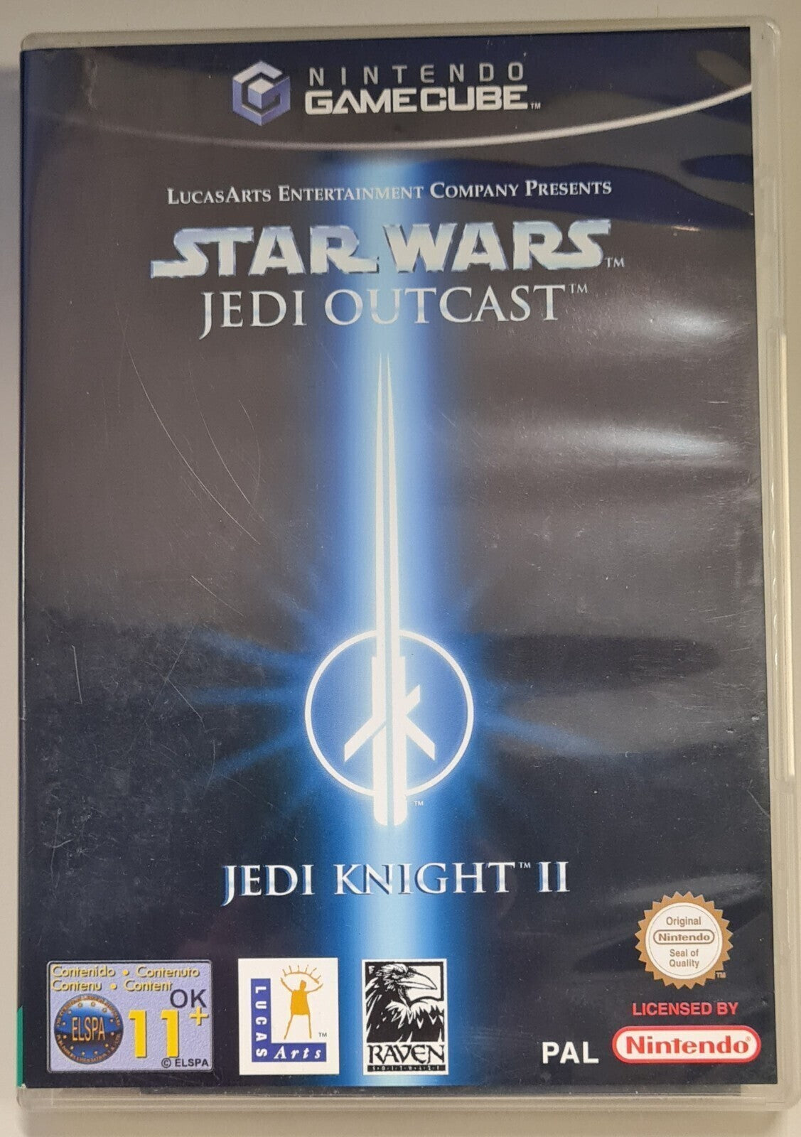 Star Wars - Jedi Outcast - Game Cube - GC