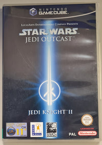 Star Wars - Jedi Outcast - Game Cube - GC