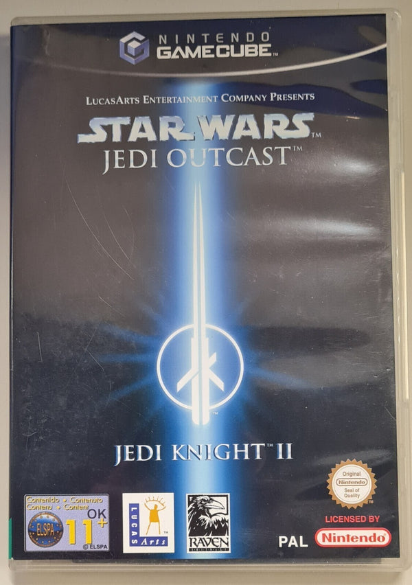 Star Wars - Jedi Outcast - Game Cube - GC